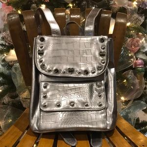 Disney Villain Snow White Silver Backpack Purse